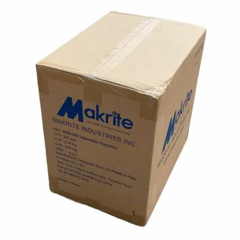 
                  
                    Makrite 9500-N95 Face Masks Pack of 20
                  
                