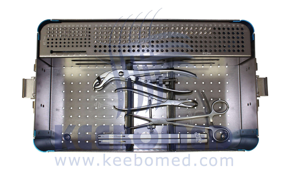 
                  
                    Medium Kit 2.7/3.5/4.0mm Veterinary
                  
                