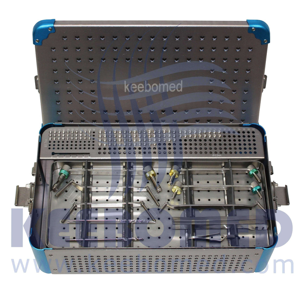 
                  
                    Medium Kit 2.7/3.5/4.0mm Veterinary
                  
                