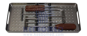 
                  
                    Medium Kit 2.7/3.5/4.0mm Veterinary
                  
                