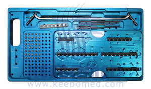 
                  
                    Keebomed Orthopedic Systems Micro Orthopedic System Upgraded 1.5/2.0/2.7mm
                  
                