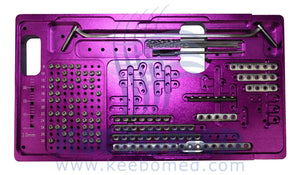 
                  
                    Keebomed Orthopedic Systems Micro Orthopedic System Upgraded 1.5/2.0/2.7mm
                  
                
