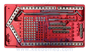 
                  
                    Keebomed Orthopedic Systems Micro Orthopedic System Upgraded 1.5/2.0/2.7mm
                  
                
