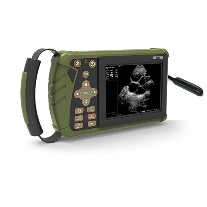 Veterinary Handheld ECO-12vet  Ultrasound, Large Animal, Bovine, Equine Use