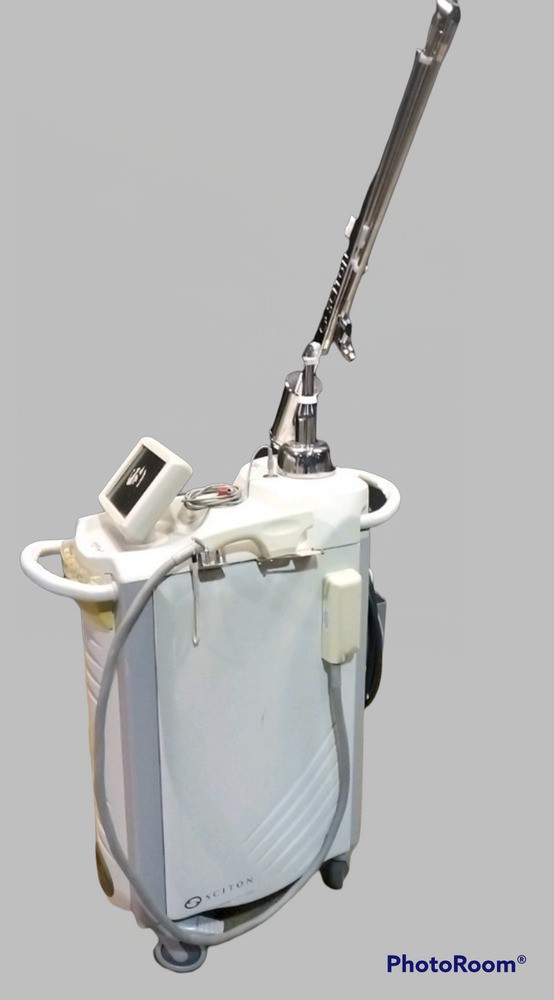 
                  
                    SCITON PROFILE LASER SYSTEM WITH HAND PIECE MANUFACTURED 2009
                  
                
