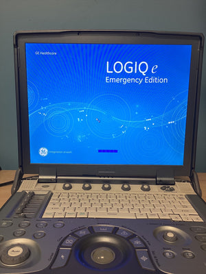 
                  
                    GE LOGIQ E Ultrasound 2011
                  
                