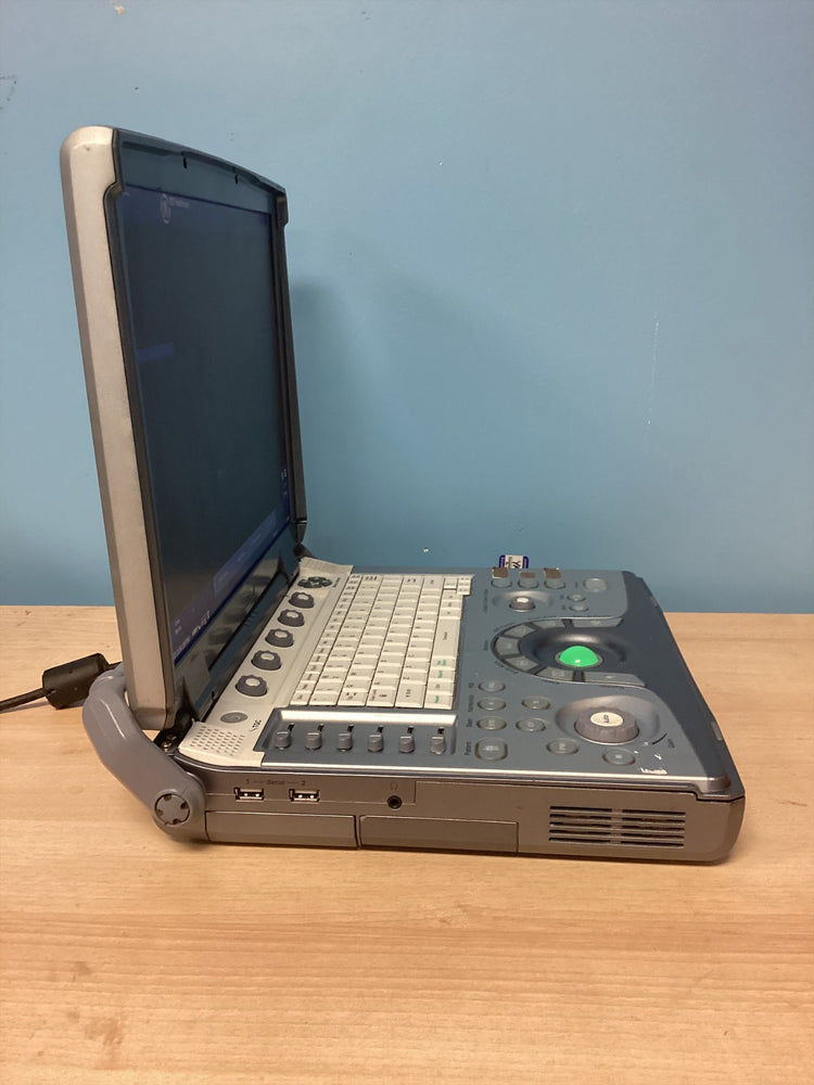 
                  
                    GE LOGIQ E Ultrasound 2011
                  
                