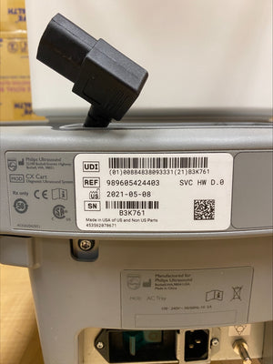 
                  
                    Cart for Philips CX50 Ultrasound Machine 2021
                  
                