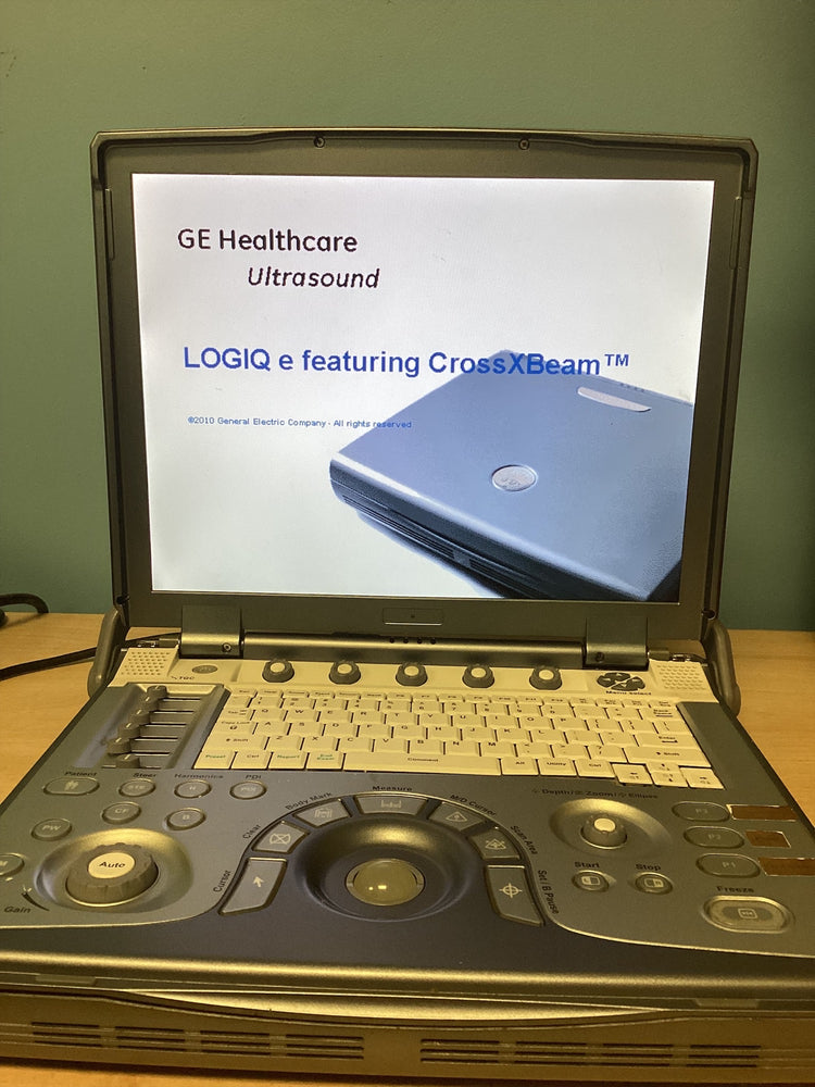 
                  
                    GE LOGIQ E Ultrasound 2011
                  
                