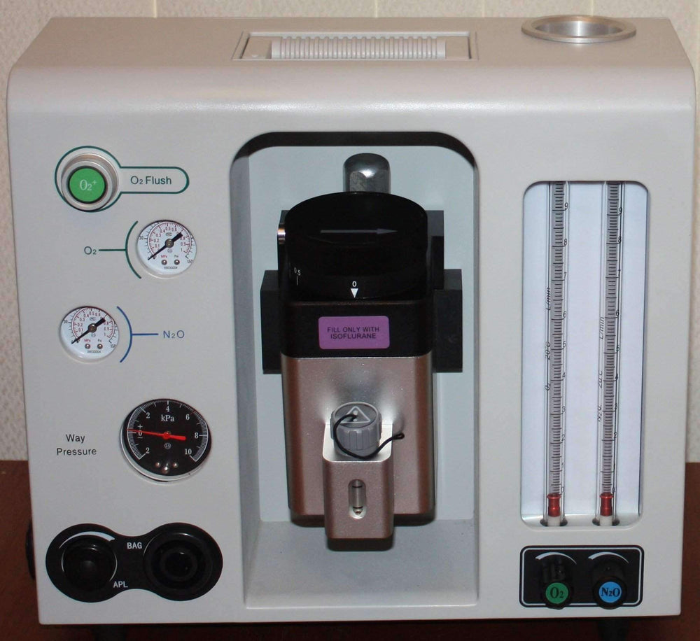 
                  
                    RC-902Vet Veterinary Portable Mobile Anesthesia Machine
                  
                