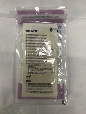 
                  
                    Lot of 2 - Medline MSG2265 Triumph Surgical Gloves Size 6 1/2 | CEJ-99
                  
                