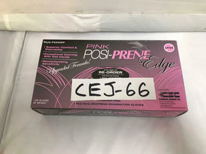 
                  
                    Lot of 2 - CSC Pink Posi-Prene Edge P3400PF, Small, Box of 100 Gloves | CEJ-66
                  
                