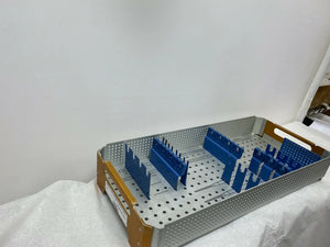 
                  
                    Orthopedic Instrument Sterilization Case 21" X 9.5" x 3" | KMCE-215
                  
                