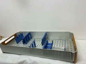 
                  
                    Orthopedic Instrument Sterilization Case 21" X 9.5" x 3" | KMCE-215
                  
                
