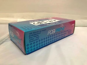 
                  
                    Lot of 2 Posi-Prene 2400 PF Textured Examination Gloves Med, Box of 100 | CEJ-67
                  
                