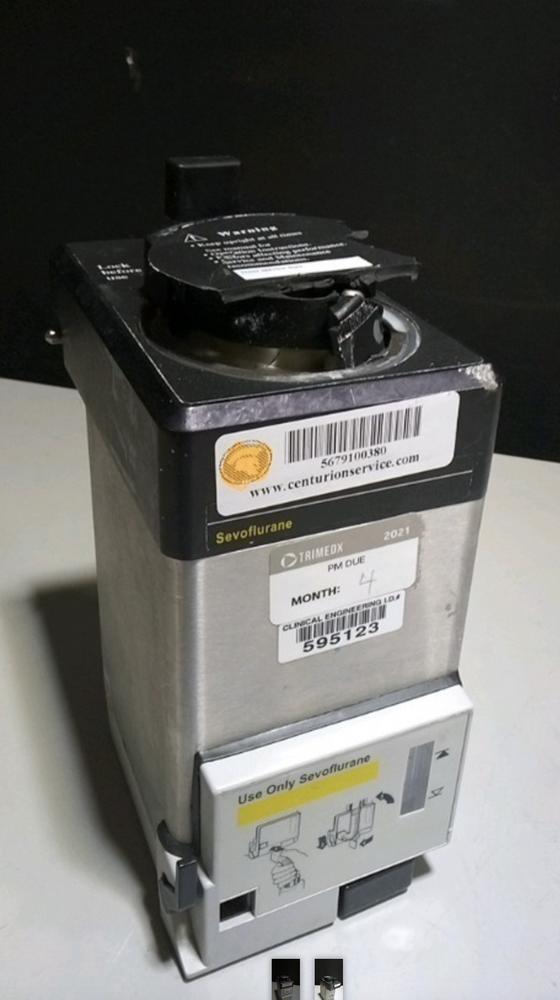 DATEX-OHMEDA SEVOTEC 5 SEVOFLURANE VAPORIZER