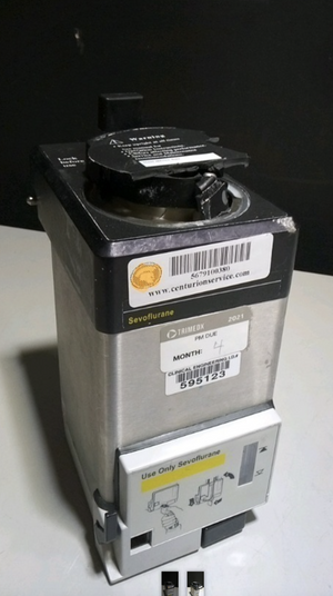 
                  
                    DATEX-OHMEDA SEVOTEC 5 SEVOFLURANE VAPORIZER
                  
                