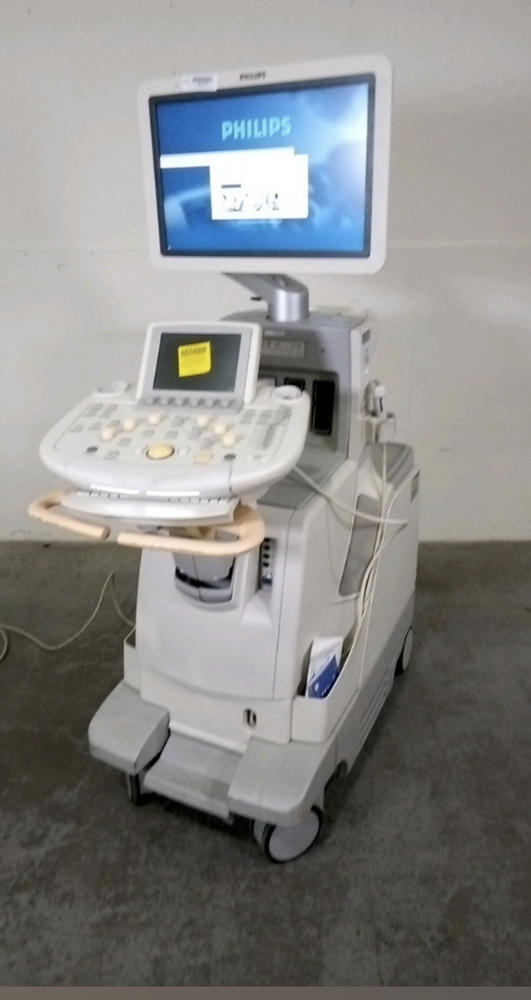 PHILIPS IU22 ULTRASOUND SYSTEM WITH 1 PROBE (L12-5)
