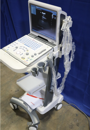 
                  
                    Mindray DP50 Ultrasound with Convex Probe 35C50EA and Cart Made 2018
                  
                