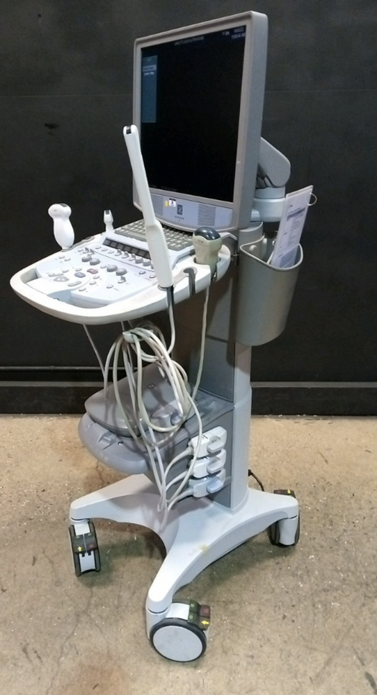 
                  
                    ZONARE Z ONE ULTRASOUND MACHINE WITH 4 PROBES - C6-2, E9-4, C8-33D, C9-3
                  
                