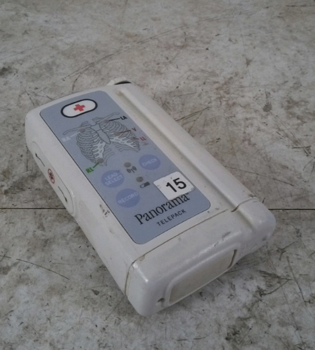 MINDRAY DATASCOPE PANORAMA TELEPACK-608 PATIENT MONITOR – KeeboMed