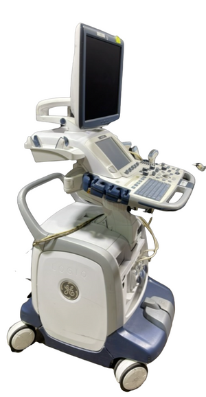 
                  
                    GE LOGIQ E9 ULTRASOUND MACHINE WITH 4 PROBES (S1-5, 9L-D, ML6-15,C1-5) 2009
                  
                