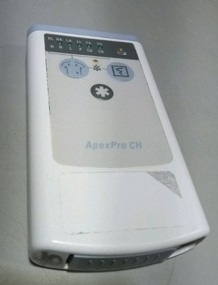 
                  
                    GE APEXPRO CH HANDHELD PATIENT MONITOR
                  
                