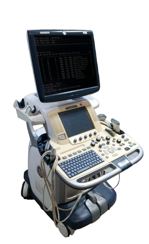 
                  
                    GE LOGIQ E9 ULTRASOUND MACHINE WITH 4 PROBES (S1-5, 9L-D, ML6-15,C1-5) 2009
                  
                