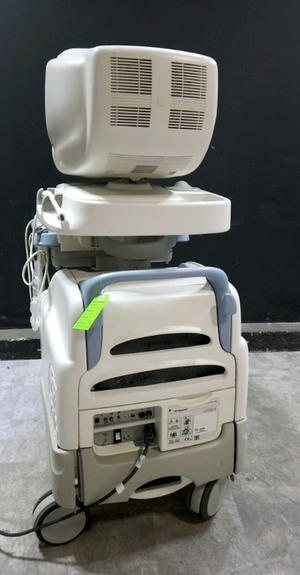 
                  
                    GE LOGIQ 9 ULTRASOUND MACHINE WITH 3 PROBES (M12L, E8C, 9L) 2005
                  
                