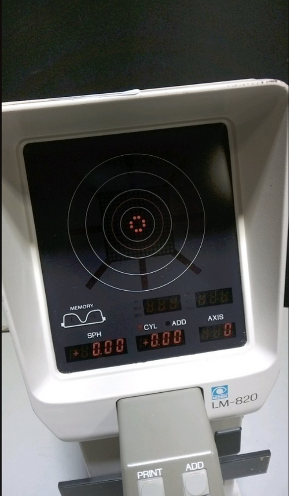 
                  
                    MARCO LM-820 AUTO LENSMETER
                  
                