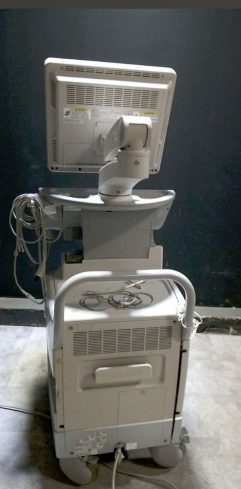 
                  
                    TOSHIBA APLIO MX ULTRASOUND MACHINE WITH 1 PROBE (5S2)
                  
                