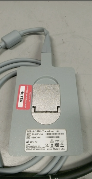
                  
                    Sonosite TEEx 8-3MHz Ultrasound Probe Transducer USA Made 2013 For M-Turbo, Edge
                  
                