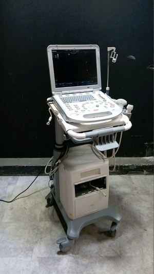 
                  
                    Advanced Ultrasound Mindray M7 with 3 Probes, Cart,Triple Probe Connector -2018
                  
                