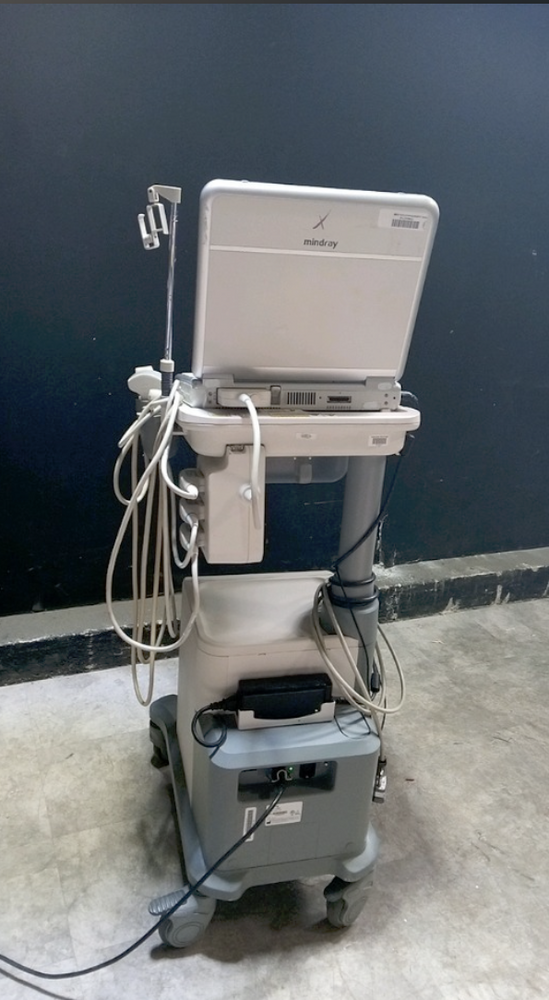 
                  
                    Advanced Ultrasound Mindray M7 with 3 Probes, Cart,Triple Probe Connector -2018
                  
                