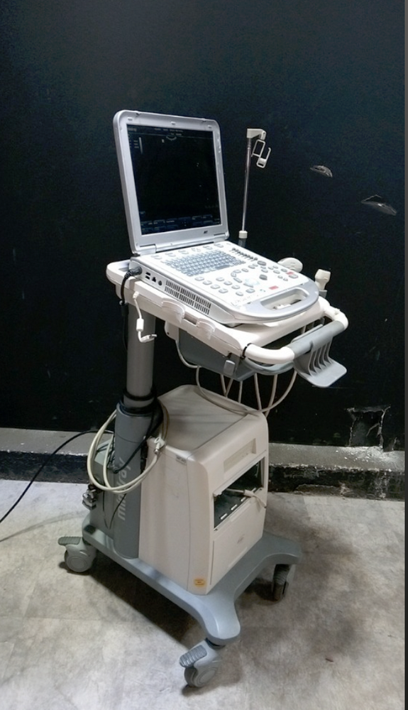 
                  
                    Advanced Ultrasound Mindray M7 with 3 Probes, Cart,Triple Probe Connector -2018
                  
                
