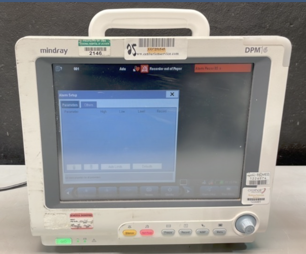 Mindray DPM 6 Portable Patient Monitor