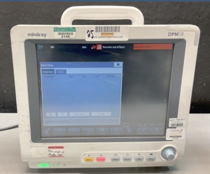 
                  
                    Mindray DPM 6 Portable Patient Monitor
                  
                