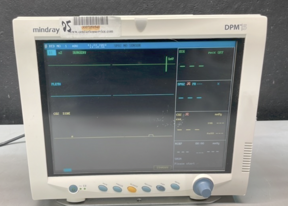 Mindray DPM 5 Portable Patient Monitor