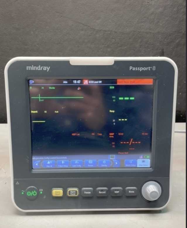 Mindray Passport 8 Portable Patient Monitor