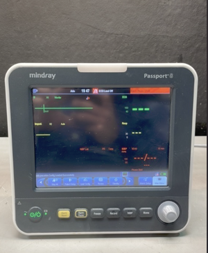 
                  
                    Mindray Passport 8 Portable Patient Monitor
                  
                