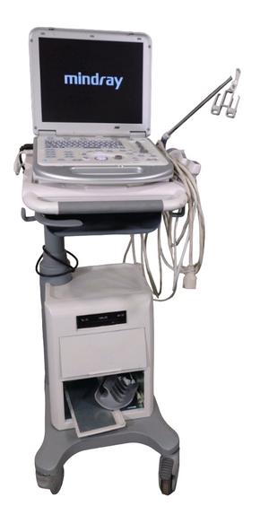 
                  
                    MINDRAY M7 PORTABLE ULTRASOUND SYSTEM WITH 3 PROBES (P4-2S, L12-4S, C5-2S) CART
                  
                