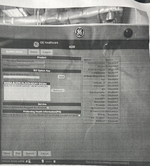 
                  
                    GE LOGIQ S7 EXPERT ULTRASOUND MACHINE  (DOM: 4/2014)
                  
                