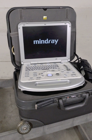 
                  
                    Mindray M7 Ultrasound Machine With 2 Probes (C5-2S, L14-6NS) & Hard Rolling Case
                  
                