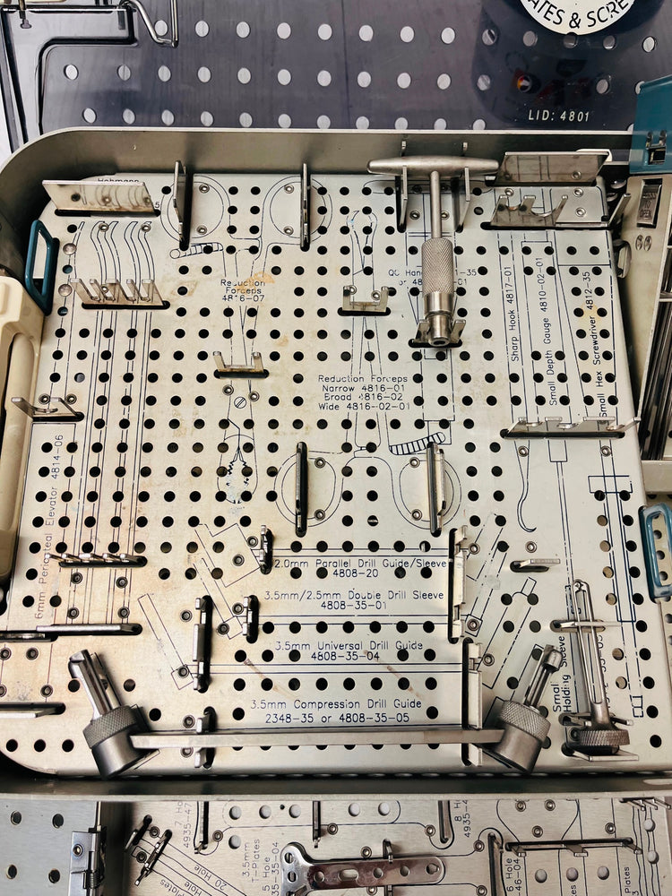 
                  
                    Zimmer Small Fragment Set Surgical Implants/ Instruments
                  
                