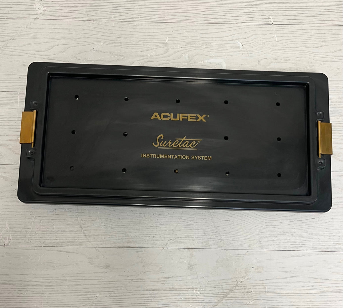 ACUFEX Suretac instrumentation system – KeeboMed