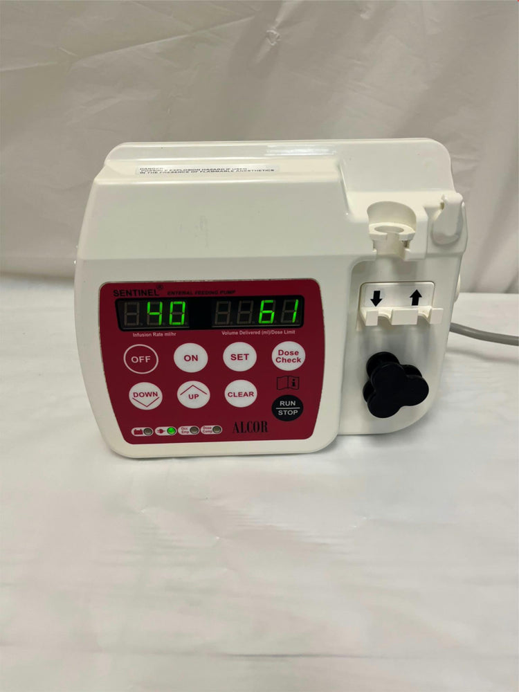 
                  
                    SENTINEL ENTERAL FEEDING PUMP
                  
                