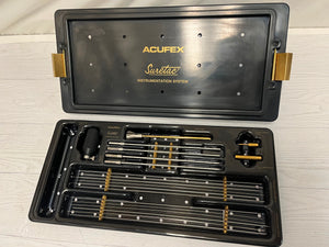 
                  
                    ACUFEX Suretac instrumentation system
                  
                
