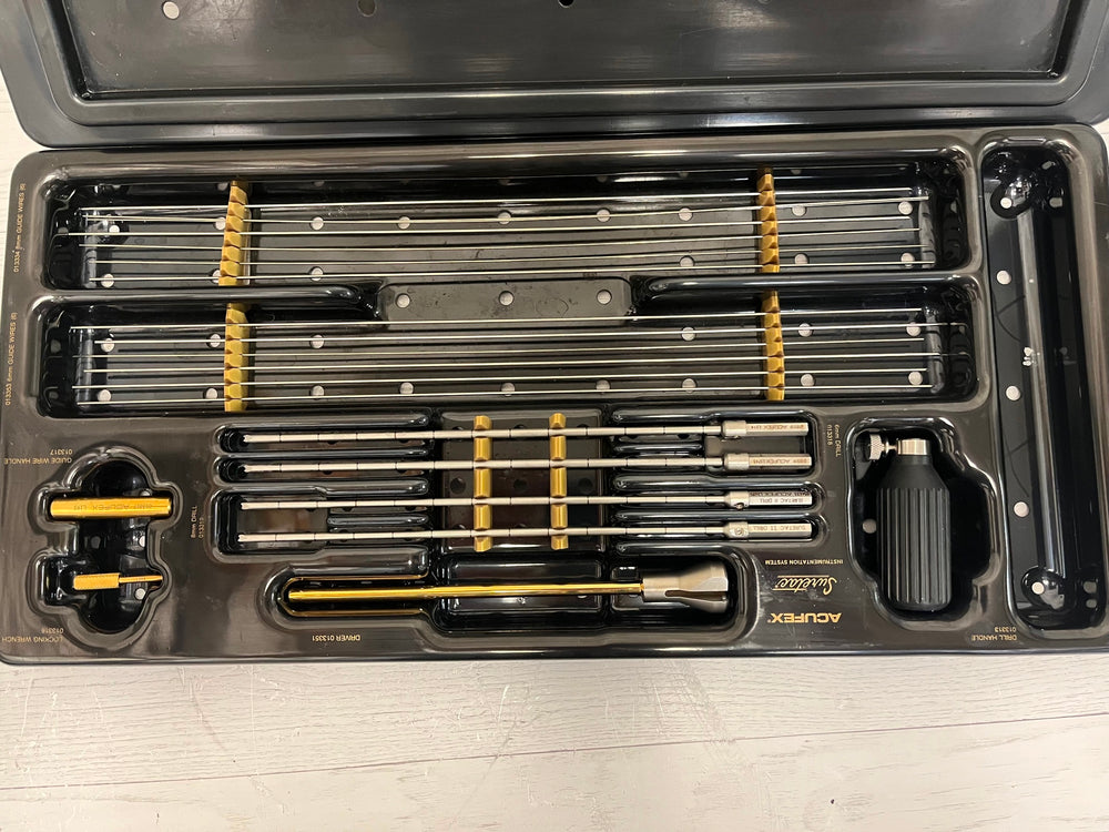 
                  
                    ACUFEX Suretac instrumentation system
                  
                