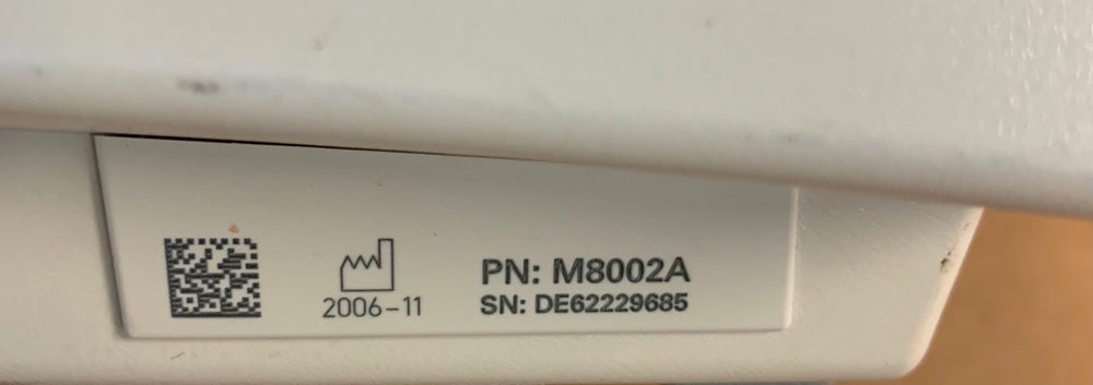 
                  
                    Philips IntelliVue MP30 Color Patient Monitor SN:DE62229685 REF:M8002A
                  
                