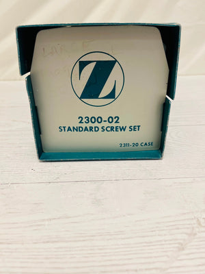 
                  
                    Z Standard Screw Set 2300-02
                  
                